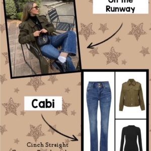 New Fall 23 Cabi Cinch Jeans 10